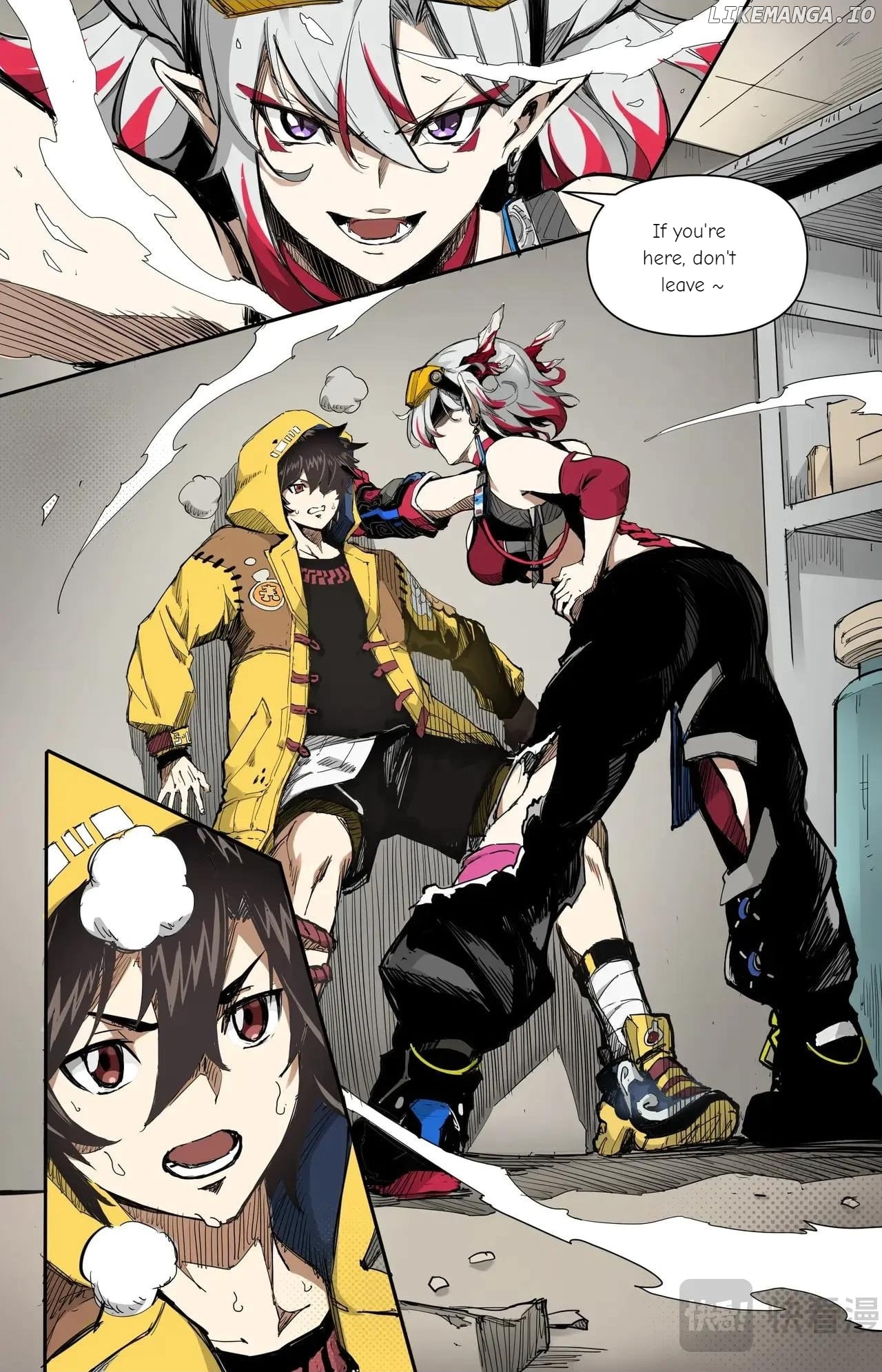 Hero Contest Pokong Chapter 3 - page 10